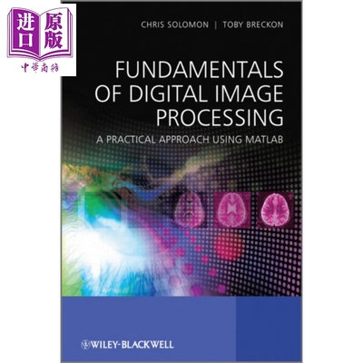 现货 Fundamentals Of Digital Image Processing 【中商原版】