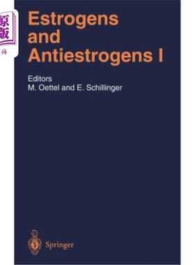 海外直订医药图书Estrogens and Antiestrogens I: Physiology and Mechanisms of Action of Estrogens  雌激素和抗雌激素I: