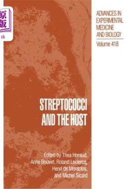 海外直订医药图书Streptococci and the Host 链球菌和宿主