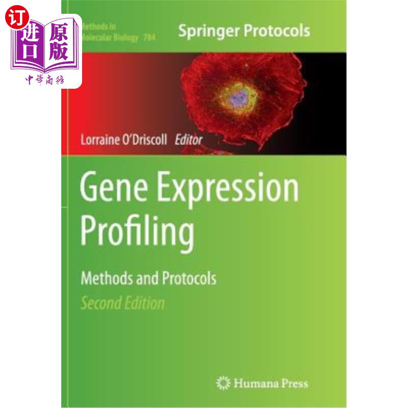 海外直订医药图书Gene Expression Profiling: Methods and Protocols 基因表达谱分析：方法和协议