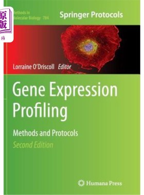 海外直订医药图书Gene Expression Profiling: Methods and Protocols 基因表达谱分析：方法和协议