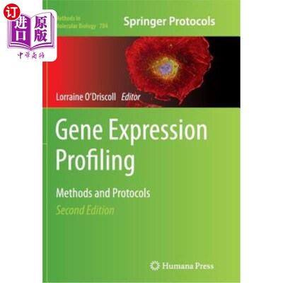 海外直订医药图书Gene Expression Profiling: Methods and Protocols 基因表达谱分析：方法和协议
