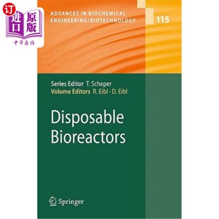 海外直订Disposable 一次性生物反应器 Bioreactors