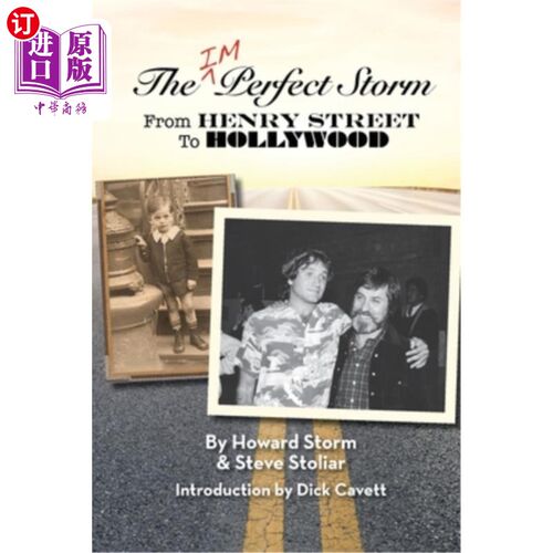 海外直订The Imperfect Storm: From Henry Street to Hollywood 不完美的风暴:从亨利街到好莱坞