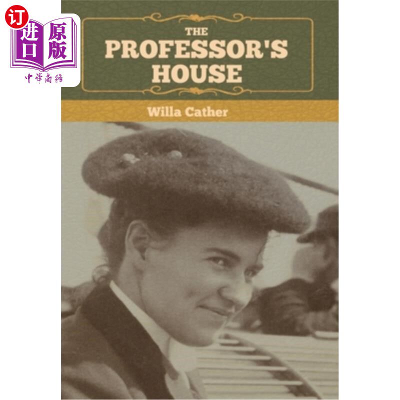海外直订The Professor's House 教授的房子