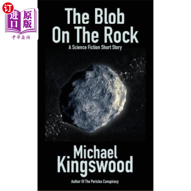 海外直订The Blob On The Rock 岩石上的斑点