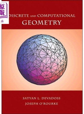 预售 离散几何与计算几何 Discrete and Computational Geometry 英文原版 Satyan L Devadoss 数学【中商原版】