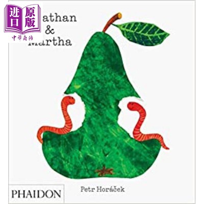 现货 Petr Horácek Jonathan and Martha乔纳森和玛莎儿童绘本英文版【中商原版】