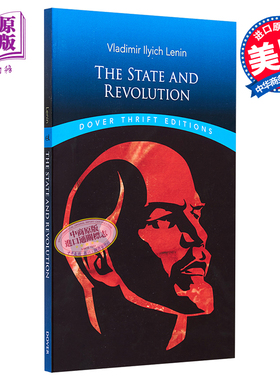 国家与革命 英文原版 The State and Revolution 列宁 Lenin【中商原版】