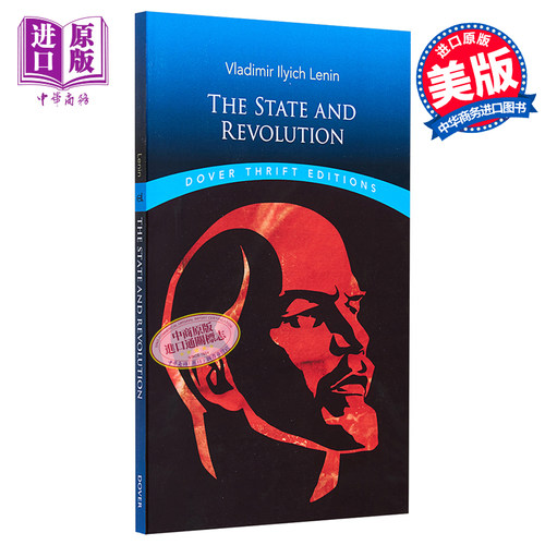 国家与革命 英文原版 The State and Revolution 列宁 Lenin【中商原版】