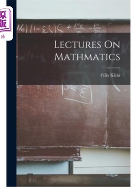 海外直订Lectures On Mathmatics 数学讲座