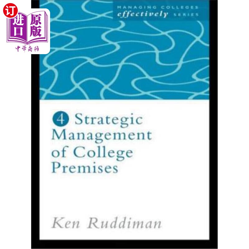 海外直订Strategic Management of College Premises高校校舍的战略管理