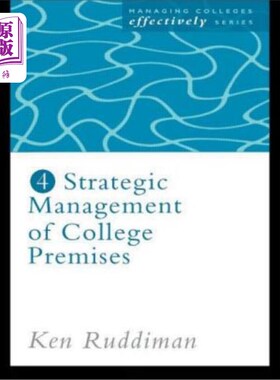 海外直订Strategic Management of College Premises 高校校舍的战略管理