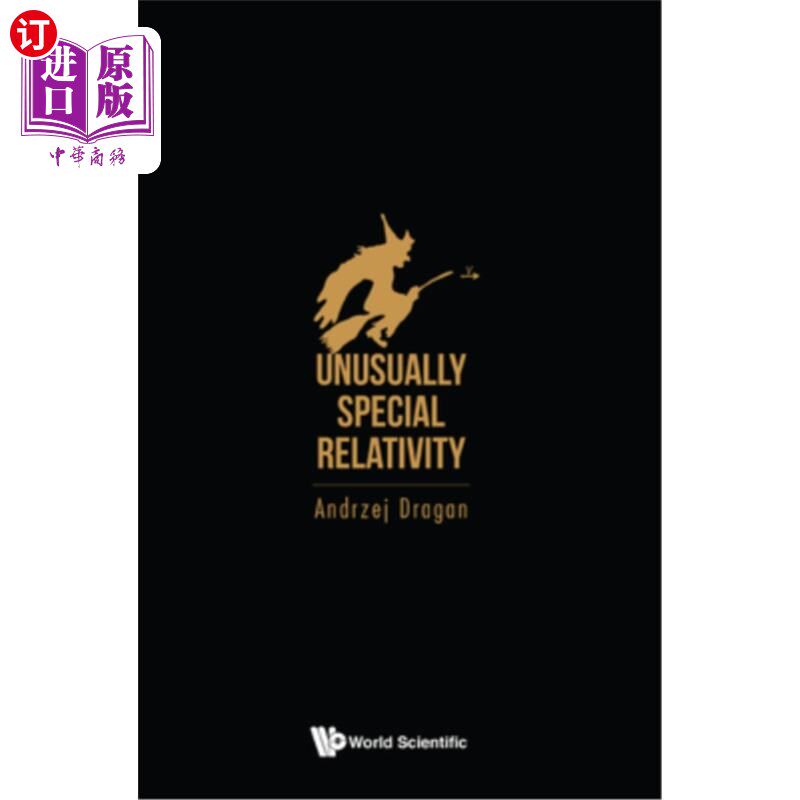 海外直订unusually special relativity 异常狭义相对论