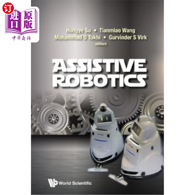 海外直订医药图书Assistive Robotics - Proceedings of the 18th International Conference on Clawar  辅助机器人-第十八