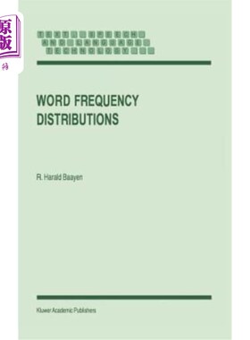 海外直订Word Frequency Distributions 词频分布