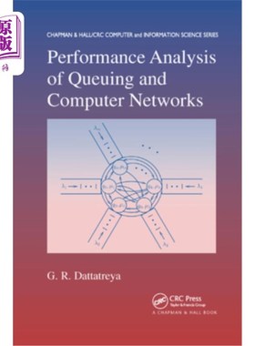 海外直订Performance Analysis of Queuing and Computer Networks 排队与计算机性能分析