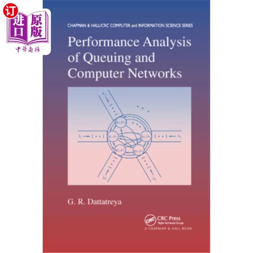 海外直订Performance Analysis of Queuing and Computer Networks 排队与计算机性能分析
