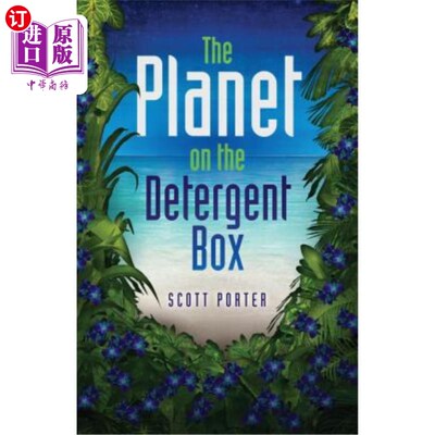 海外直订The Planet on the Detergent Box 洗衣盒上的行星
