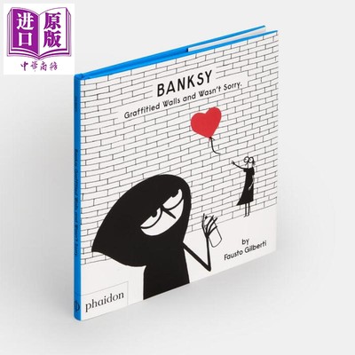 现货 Banksy Graffitied Walls and Wasn’t Sorry 班克斯的墙上涂鸦 英文原版进口儿童亲子少儿绘本4-7岁【中商原版】