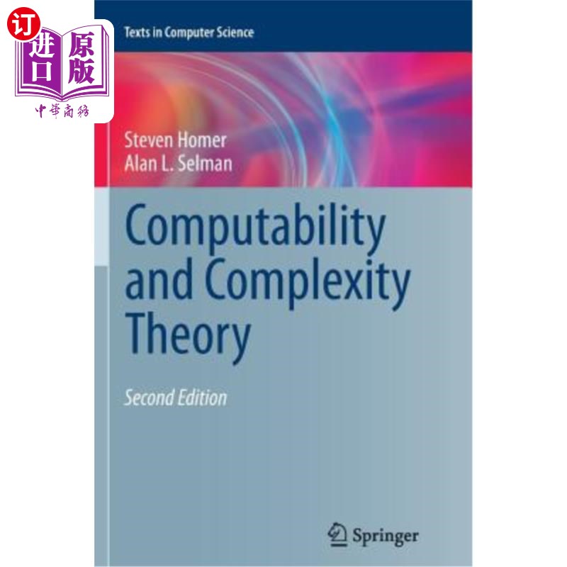 海外直订Computability and Complexity Theory 可计算性与复杂性理论