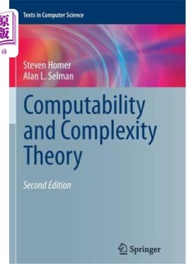 海外直订Computability and Complexity Theory 可计算性与复杂性理论