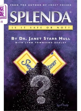 海外直订医药图书Splenda Is It Safe Or Not? 斯普莱达安全吗？