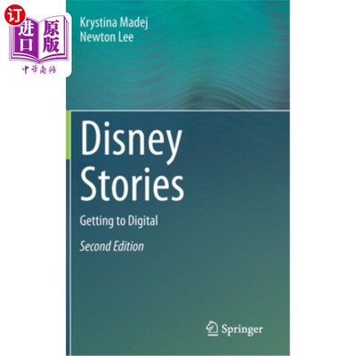海外直订Disney Stories: Getting to Digital 迪士尼故事:走向数字化