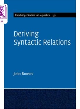 海外直订Deriving Syntactic Relations 推导句法关系