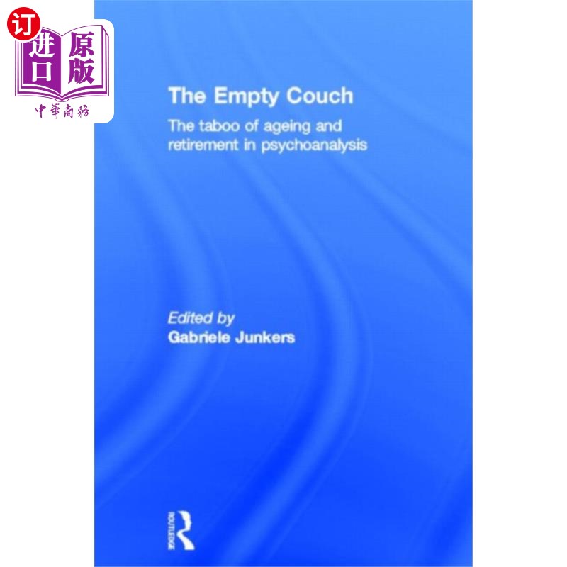 海外直订Empty Couch 空沙发