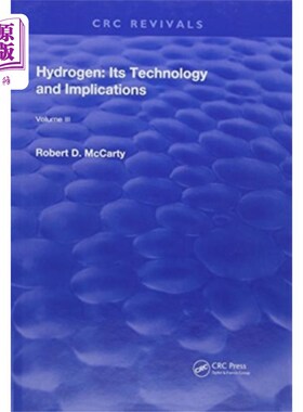 海外直订Hydrogen: Its Technology and Implication 氢气:它的技术和意义