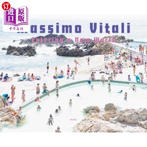 海外直订Massimo Vitali: Entering a New World: Photographs 2009-2018 马西莫·维塔利:进入新世界:摄影2009-2018