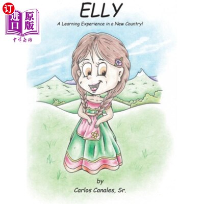 海外直订Elly: A Learning Experience In a New Country! 在一个新国家的学习经历!