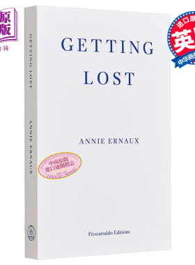 现货 2022年诺贝尔文学奖得主 安妮 埃尔诺 迷失 英文原版 Getting Lost Annie Ernaux【中商原版】