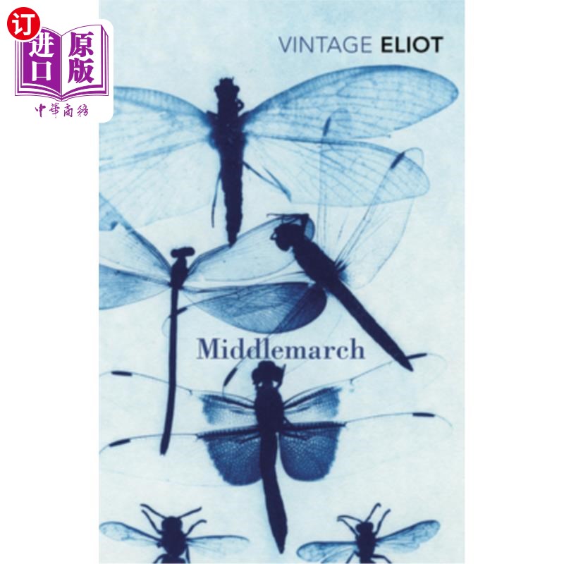 海外直订Middlemarch 米德尔马契
