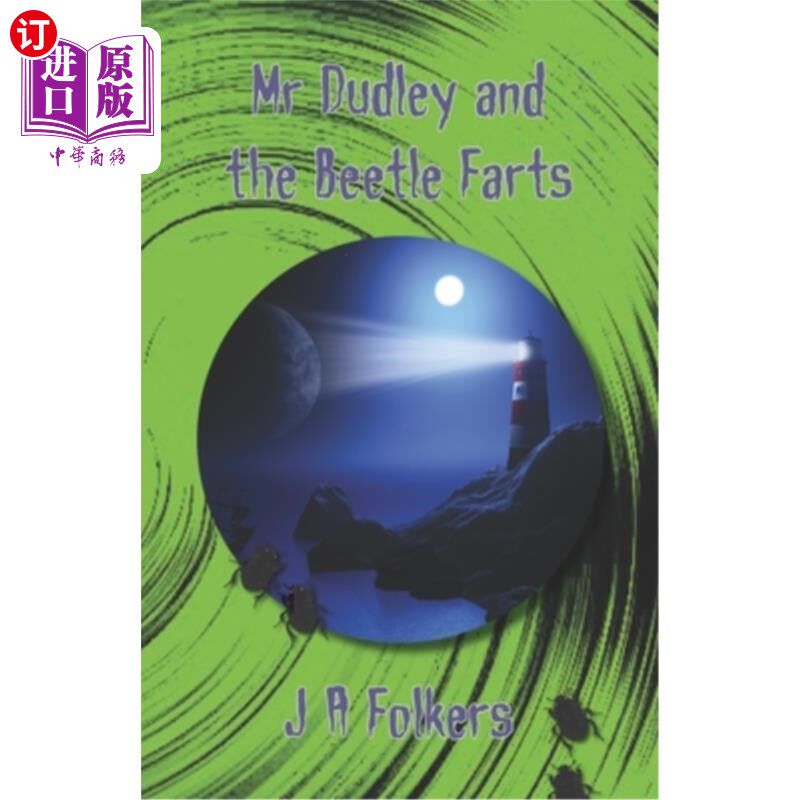 海外直订Mr Dudley and the Beetle Farts 达德利先生和甲壳虫屁