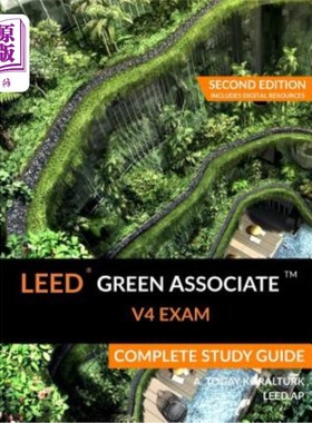 海外直订LEED Green Associate V4 Exam Complete Study Guide (Second Edition) LEED绿色联想V4考试完成学习指南（第2版）