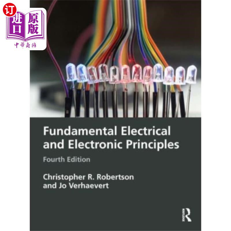 海外直订Fundamental Electrical and Electronic Principles 基本电气和电子原理
