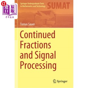 Signal 海外直訂Continued Fractions and 連分數與信號處理 Processing
