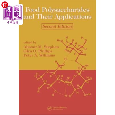 海外直订Food Polysaccharides and Their Applications 食品多糖及其应用