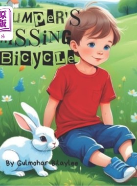 海外直订Thumper's missing bicycle 桑普丢失的自行车