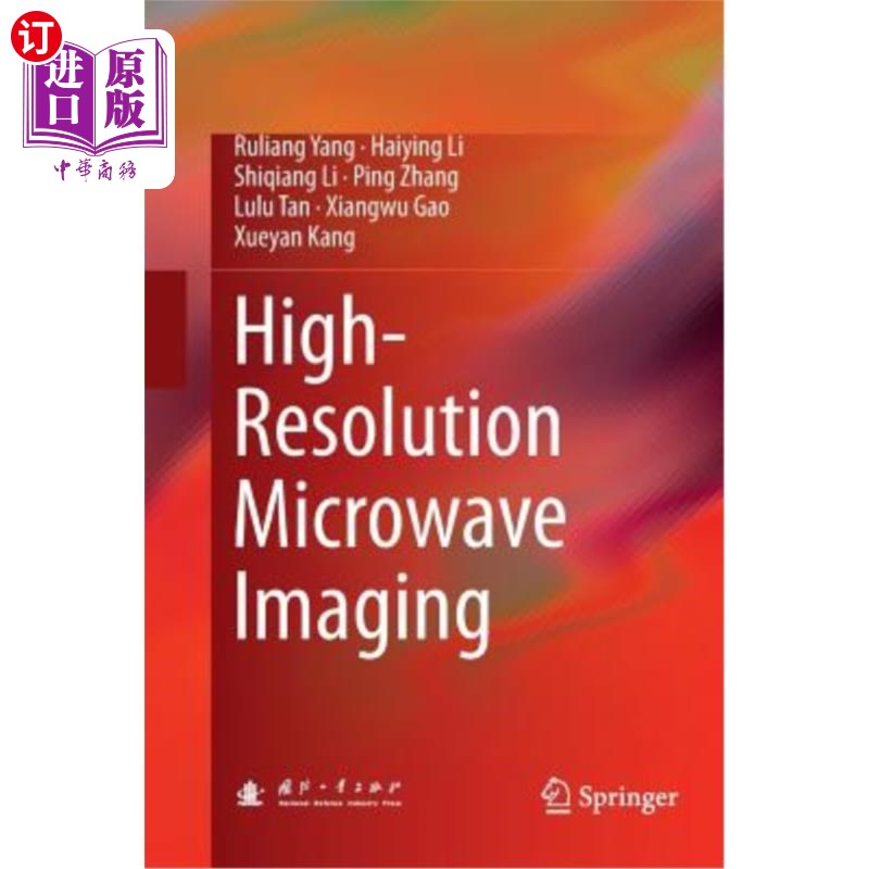 海外直订High-Resolution Microwave Imaging 高分辨率微波成像