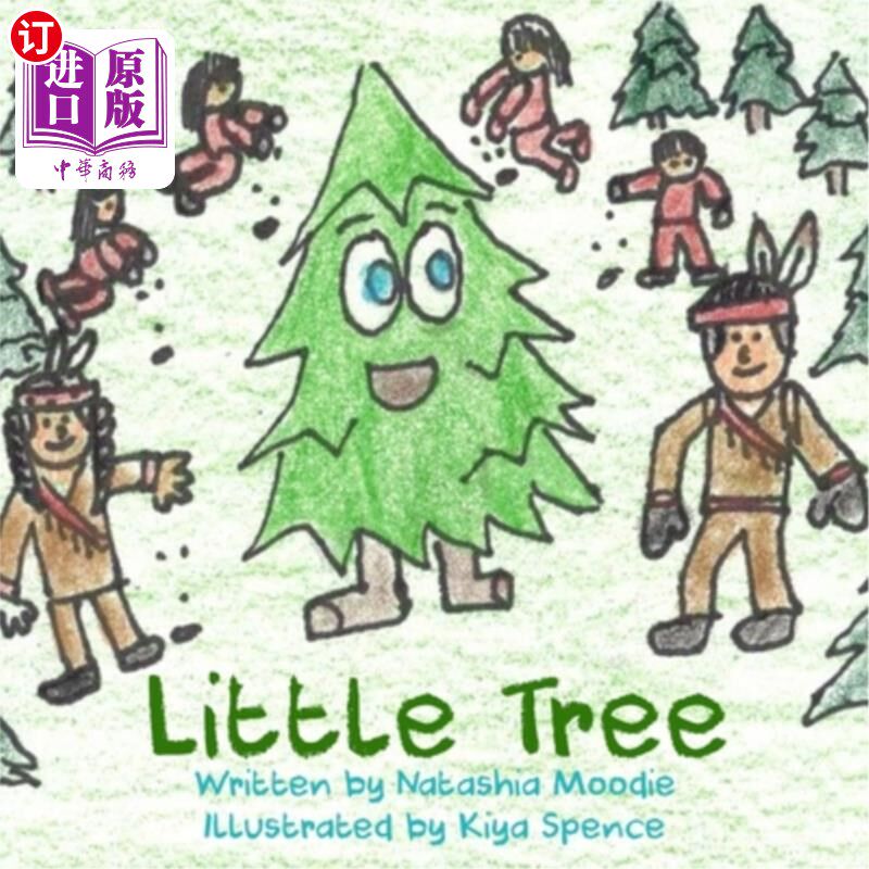 【中商海外直订】little tree