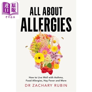 预售 过敏全指南 哮喘 食物过敏 花粉症等健康生活手册 All About Allergies 英文原版 Dr Zachary Rubin【中商原版】
