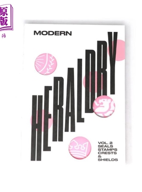 现货 Modern Heraldry Vol. 2 进口艺术 现代纹章Vol. 2【中商原版】