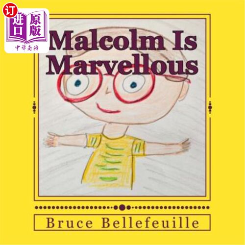 海外直订Malcolm Is Marvellous 马尔科姆很了不起
