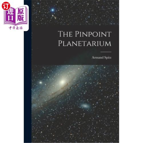 海外直订The Pinpoint Planetarium 精确的天文馆