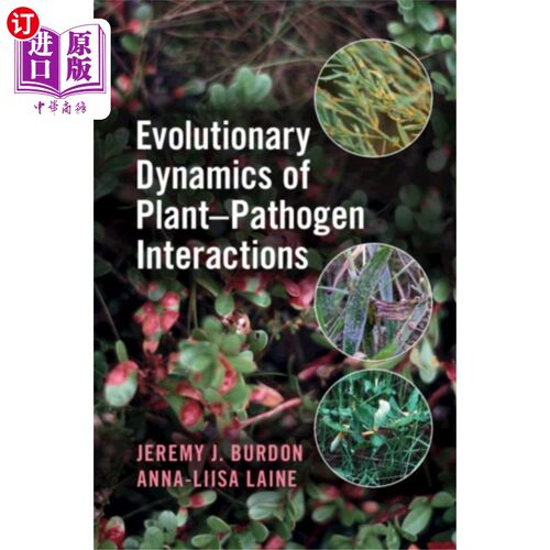 海外直订Evolutionary Dynamics of Plant-Pathogen Interact... 植物与病原体相互作用的进化动力学