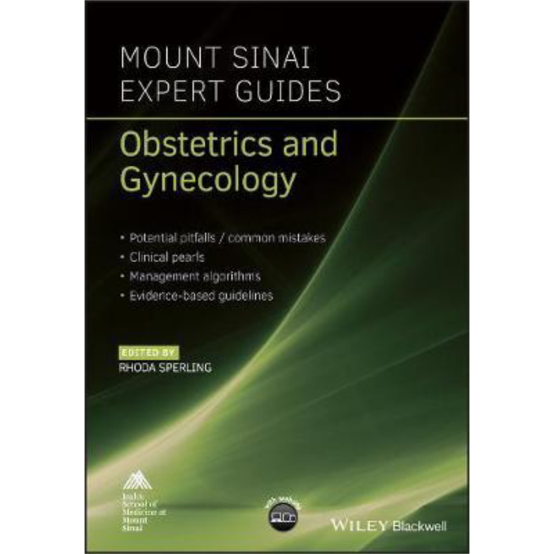 现货 西奈山医生专家指南 妇产科 Mount Sinai Expert Guides 英文原版 Rhoda Sperling 中商原版