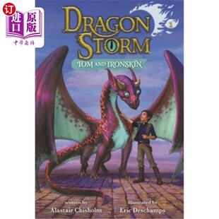海外直订Dragon Storm #1: Tom and Ironskin 龙风暴1:汤姆和铁皮人